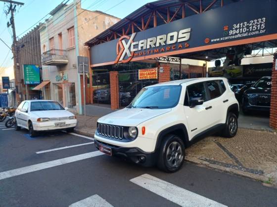 JEEP RENEGADE 2.0 16V TURBO DIESEL SPORT 4P 4X4 AUTOMÁTICO JEEP RENEGADE 2.0 16V TURBO DIESEL SPORT 4P 4X4 AUTOMÁTICO